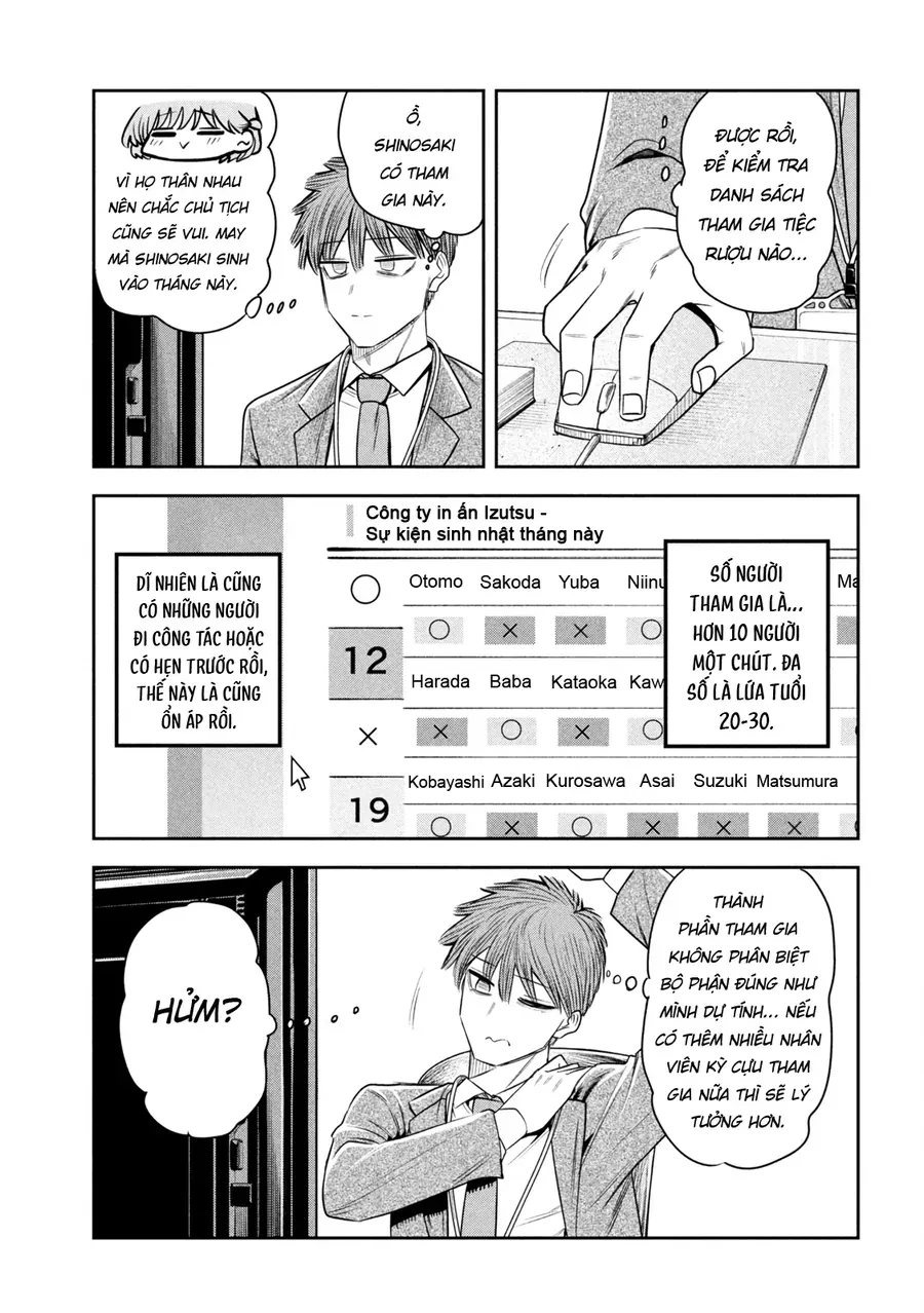 Chủ Tịch, Rượu Và Những Vì Sao Sáng Chap 40 - Next Chap 41