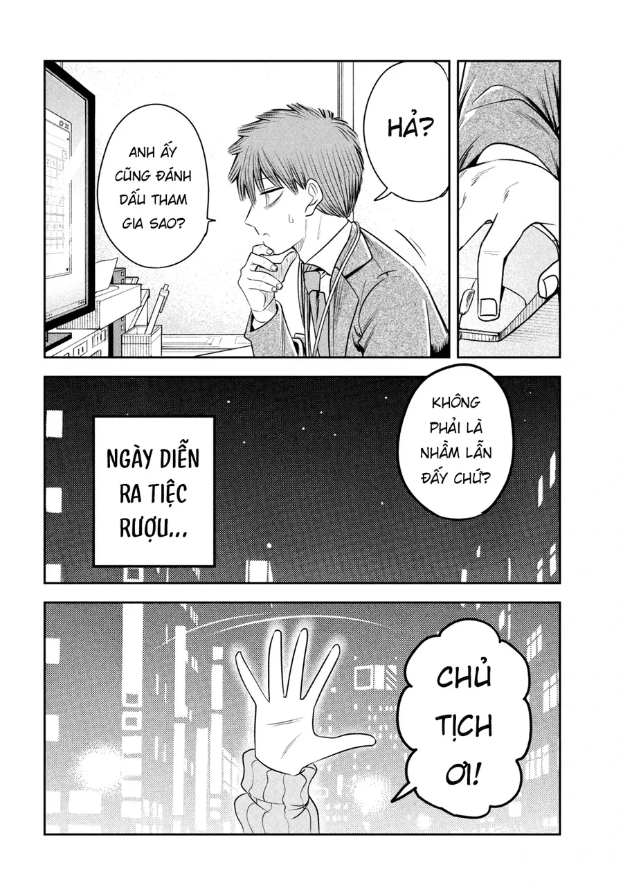 Chủ Tịch, Rượu Và Những Vì Sao Sáng Chap 40 - Next Chap 41