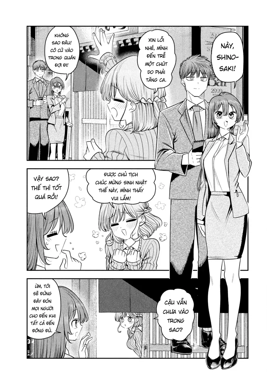 Chủ Tịch, Rượu Và Những Vì Sao Sáng Chap 40 - Next Chap 41