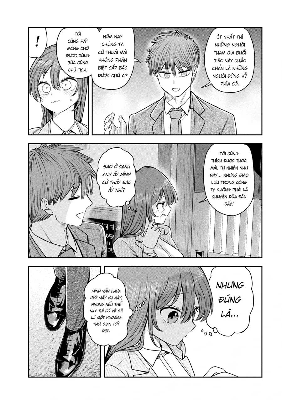 Chủ Tịch, Rượu Và Những Vì Sao Sáng Chap 40 - Next Chap 41