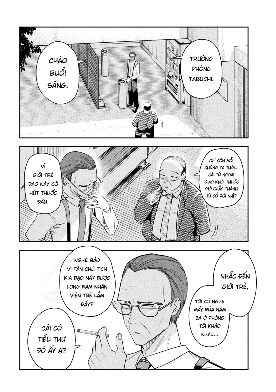 Chủ Tịch, Rượu Và Những Vì Sao Sáng Chap 40 - Next Chap 41