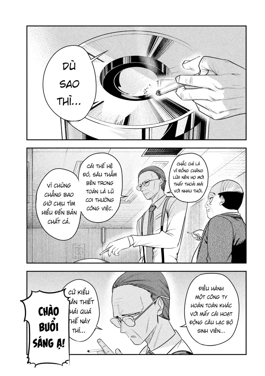 Chủ Tịch, Rượu Và Những Vì Sao Sáng Chap 40 - Next Chap 41