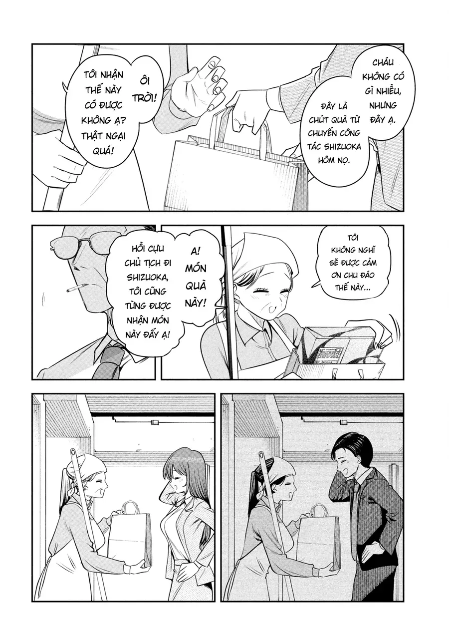 Chủ Tịch, Rượu Và Những Vì Sao Sáng Chap 40 - Next Chap 41