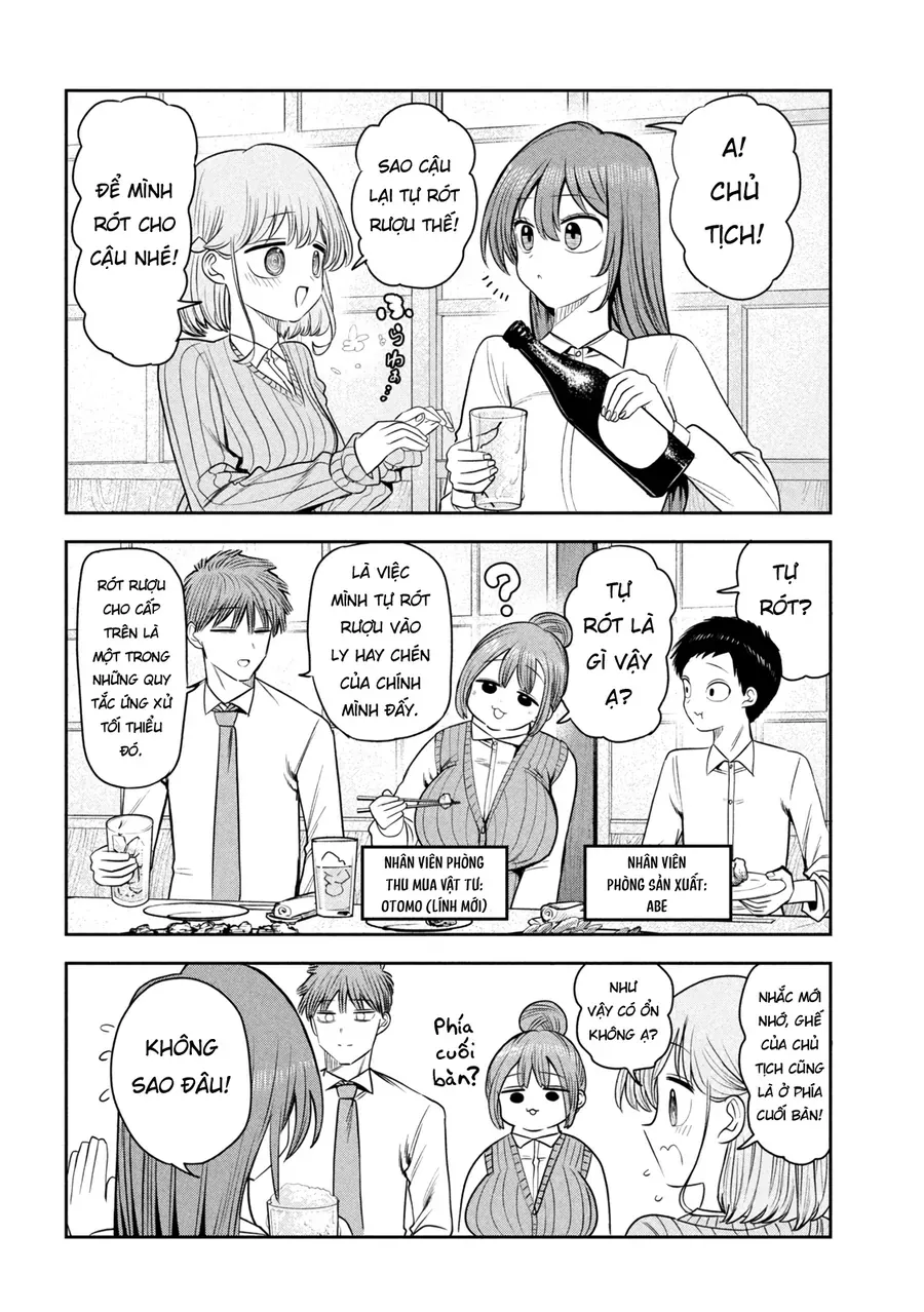 Chủ Tịch, Rượu Và Những Vì Sao Sáng Chap 41 - Next Chap 42