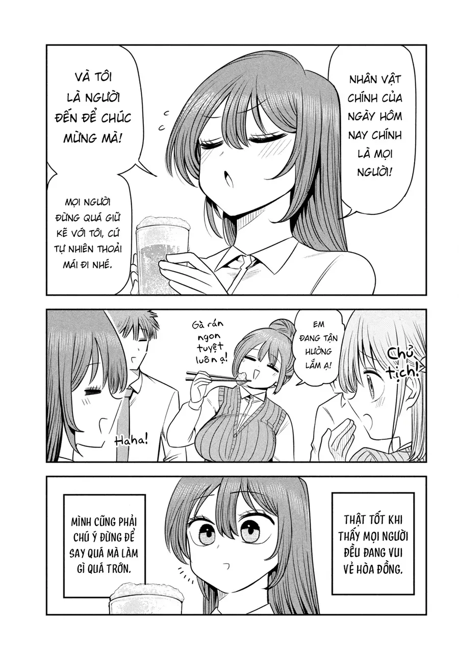 Chủ Tịch, Rượu Và Những Vì Sao Sáng Chap 41 - Next Chap 42