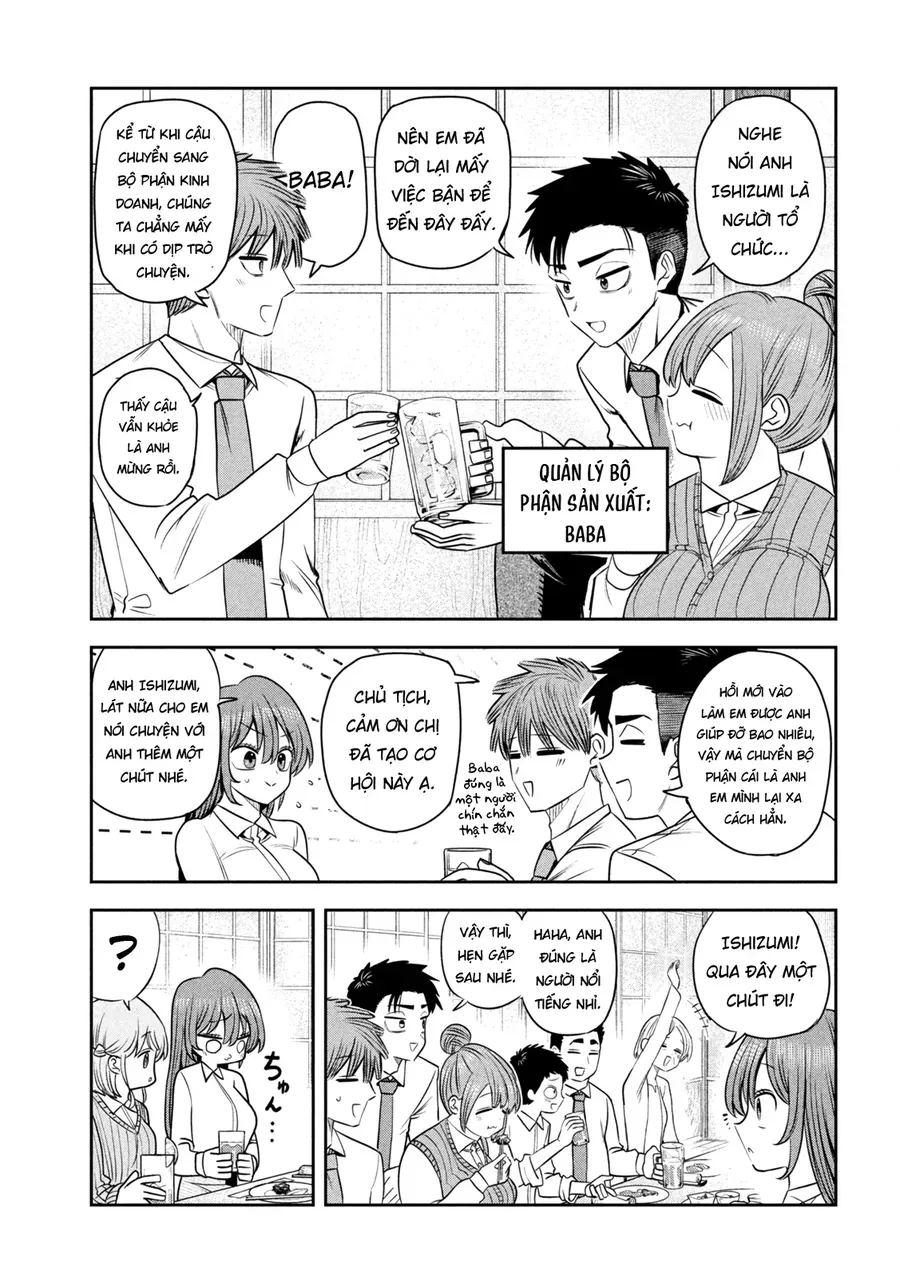 Chủ Tịch, Rượu Và Những Vì Sao Sáng Chap 41 - Next Chap 42