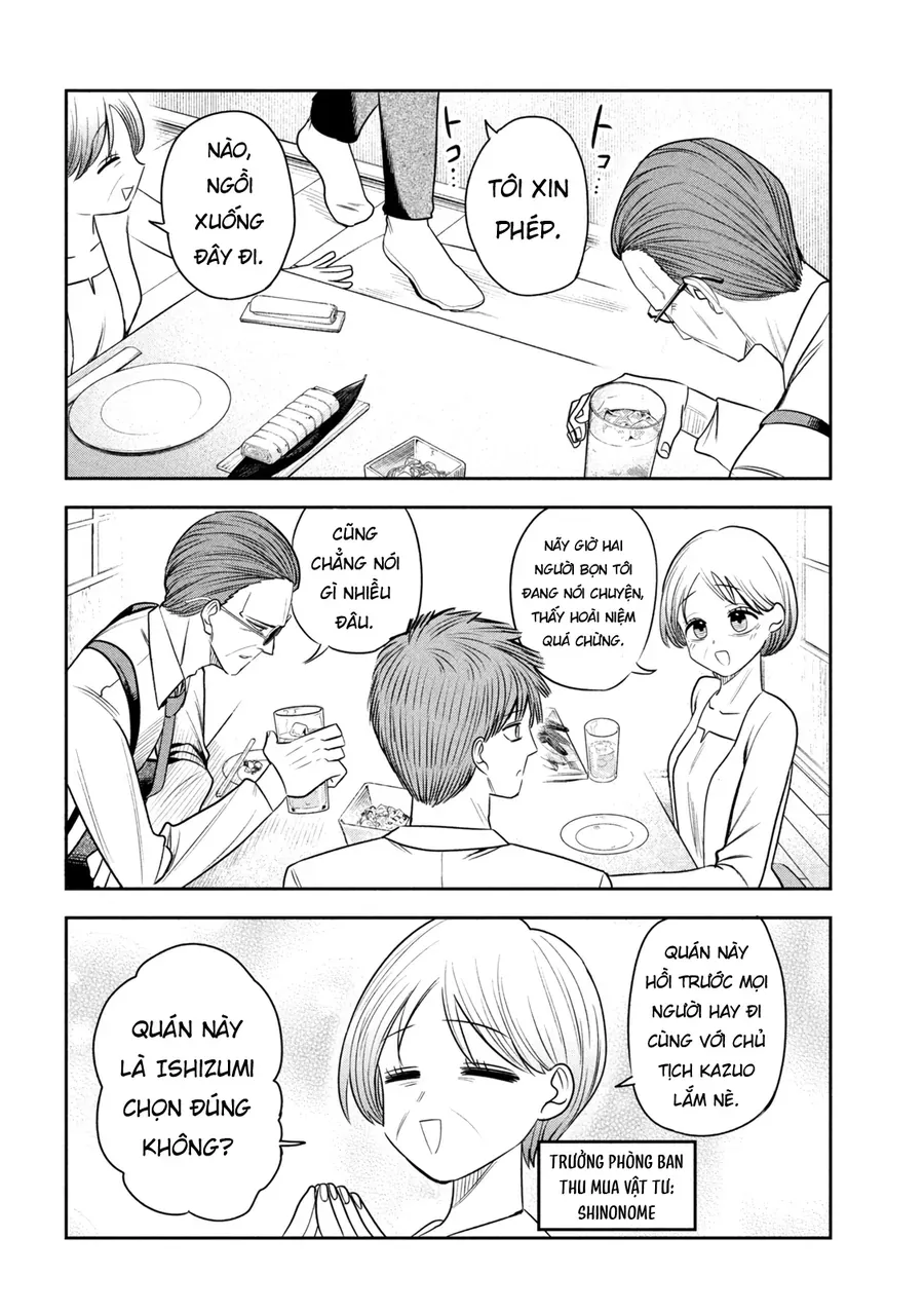 Chủ Tịch, Rượu Và Những Vì Sao Sáng Chap 41 - Next Chap 42