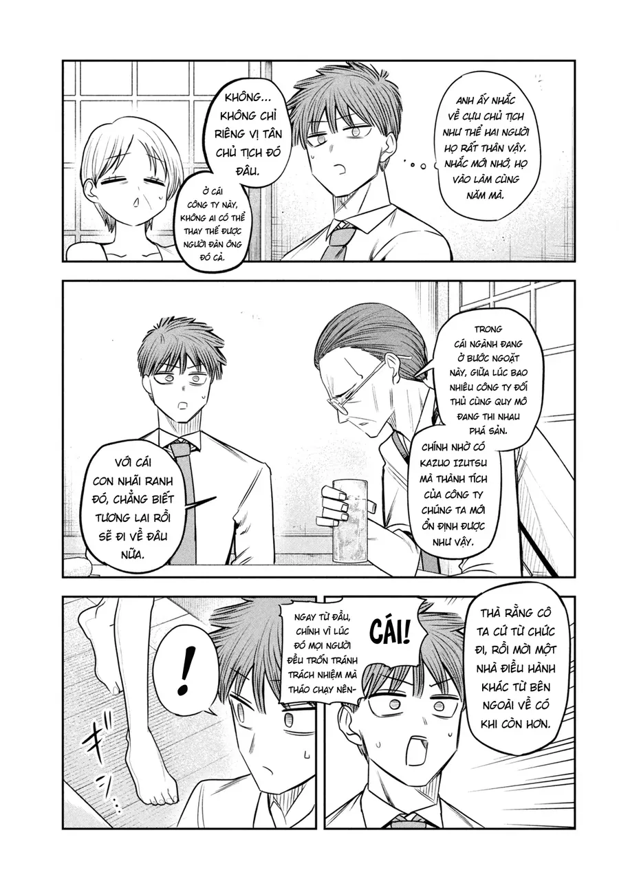 Chủ Tịch, Rượu Và Những Vì Sao Sáng Chap 41 - Next Chap 42