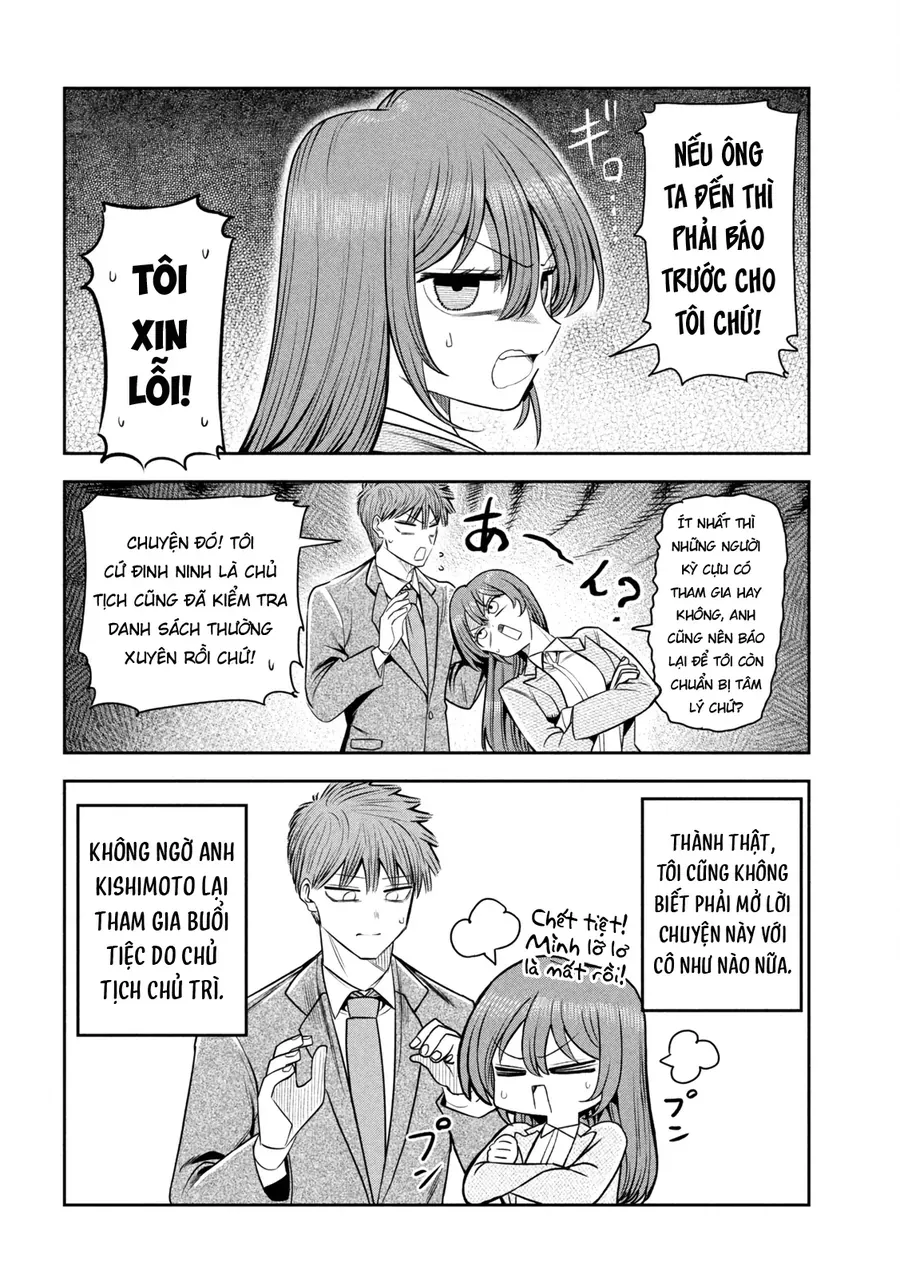 Chủ Tịch, Rượu Và Những Vì Sao Sáng Chap 41 - Next Chap 42