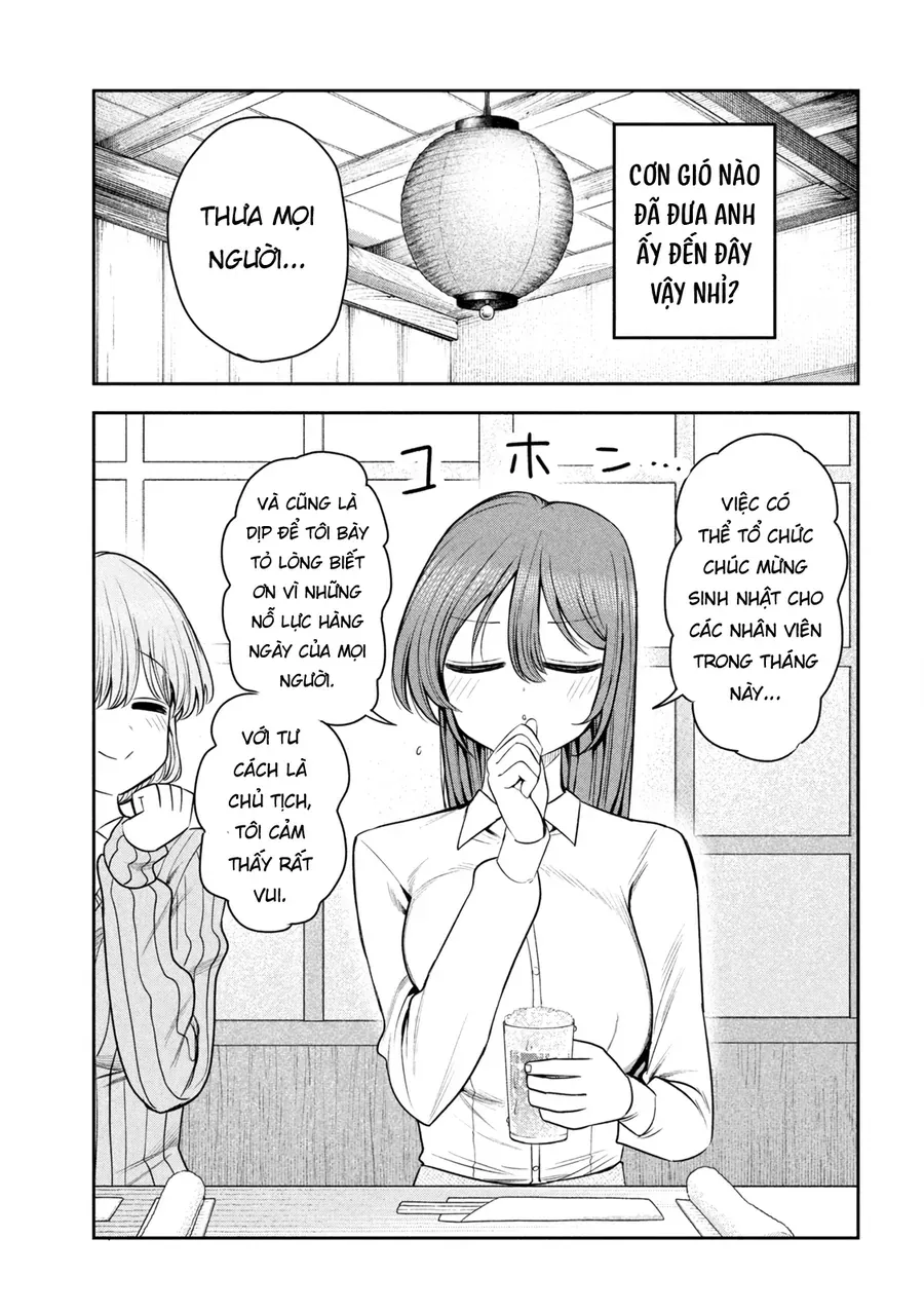 Chủ Tịch, Rượu Và Những Vì Sao Sáng Chap 41 - Next Chap 42