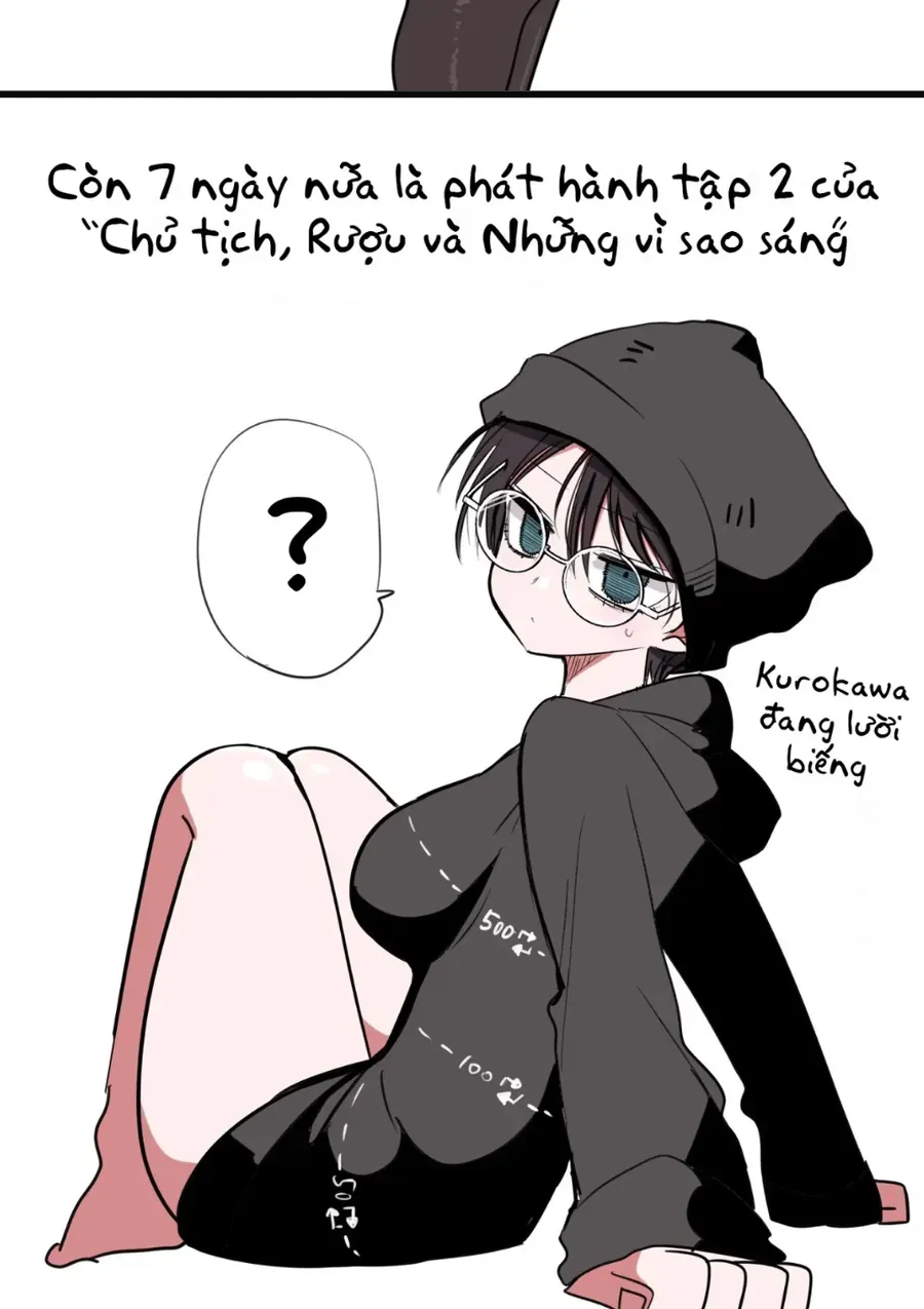 Chủ Tịch, Rượu Và Những Vì Sao Sáng Chap 42.5 - Next Chap 43.5