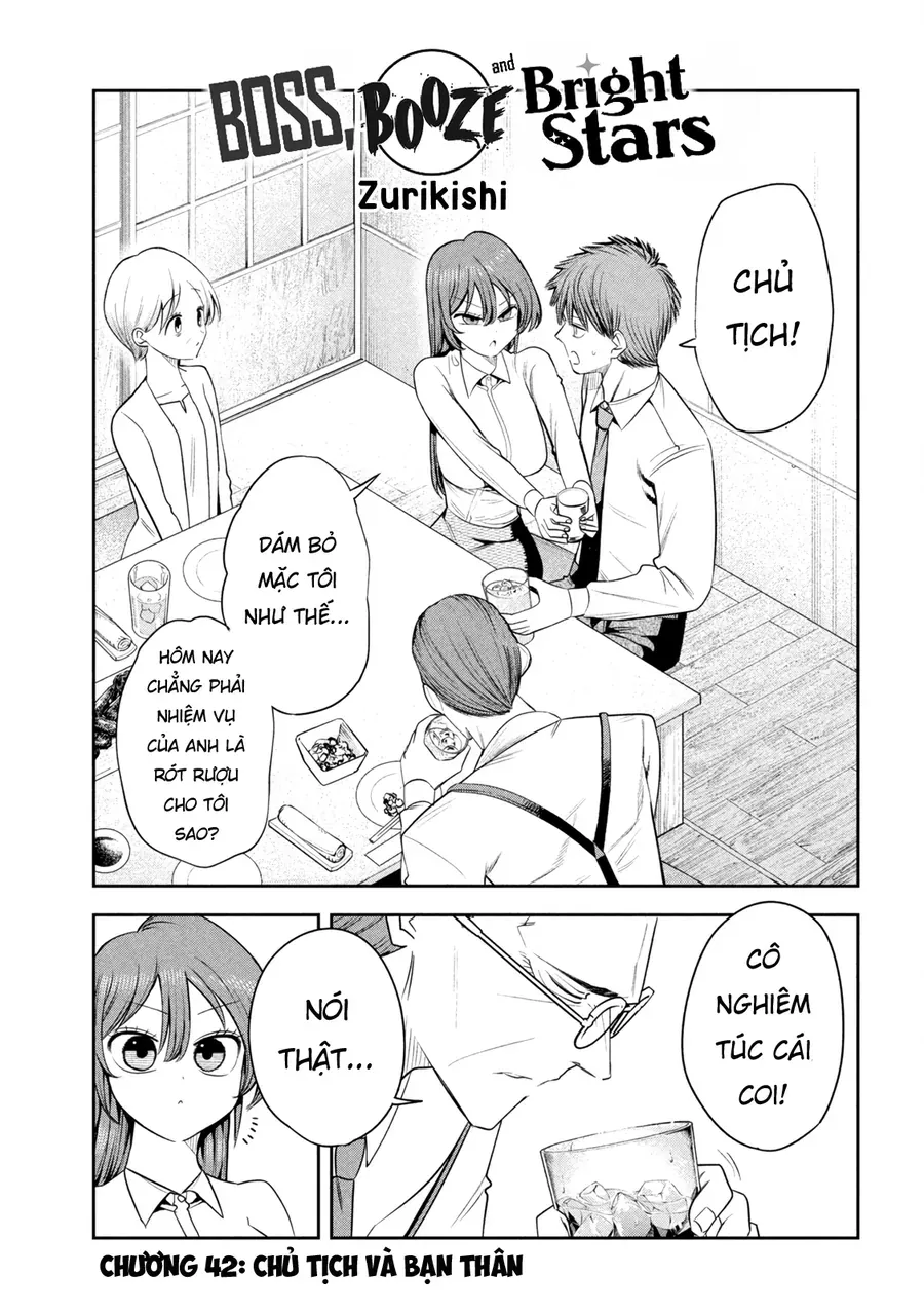 Chủ Tịch, Rượu Và Những Vì Sao Sáng Chap 42 - Next Chap 43