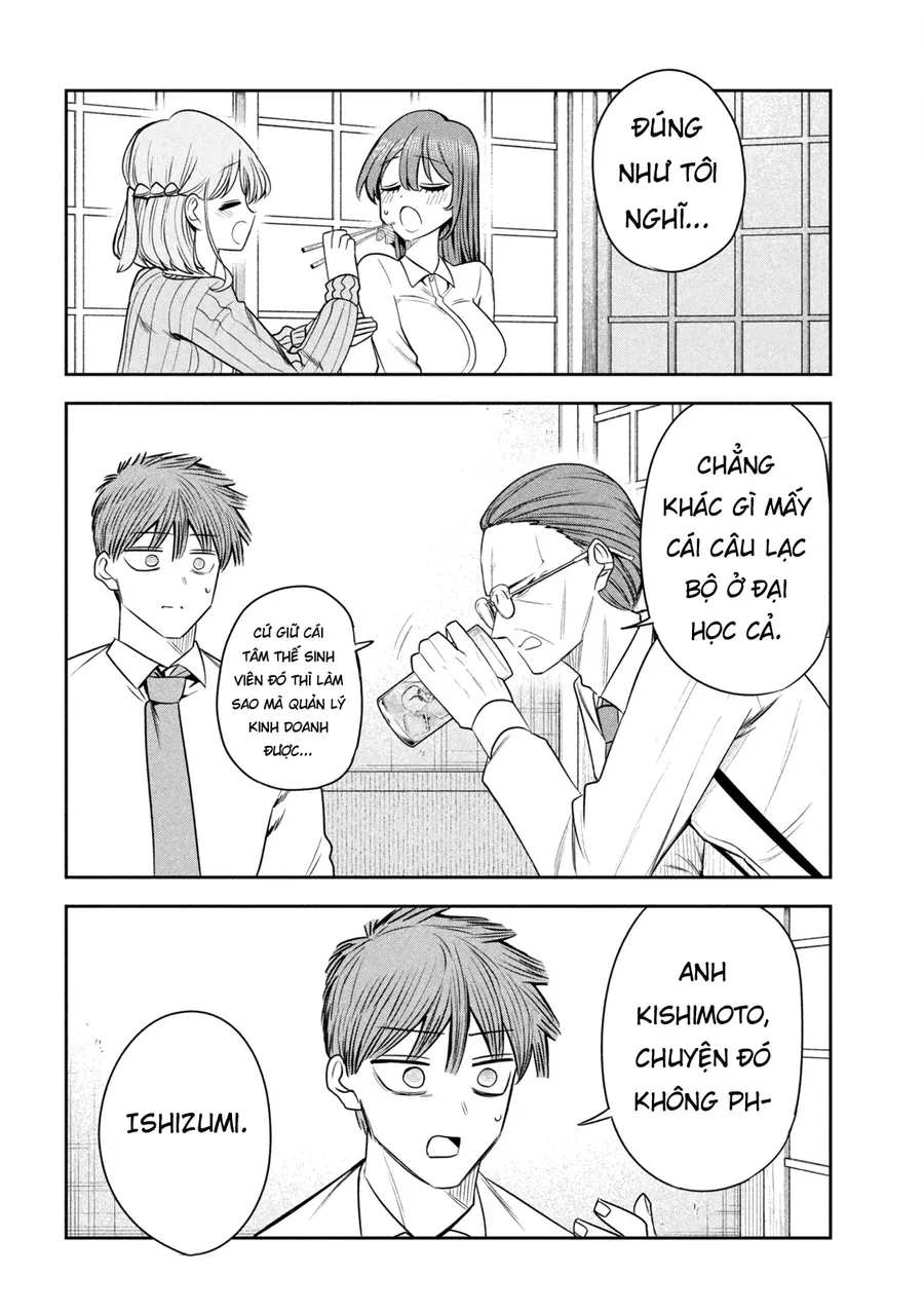 Chủ Tịch, Rượu Và Những Vì Sao Sáng Chap 42 - Next Chap 43