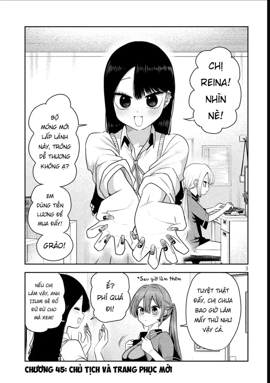 Chủ Tịch, Rượu Và Những Vì Sao Sáng Chap 45 - Next Chap 46