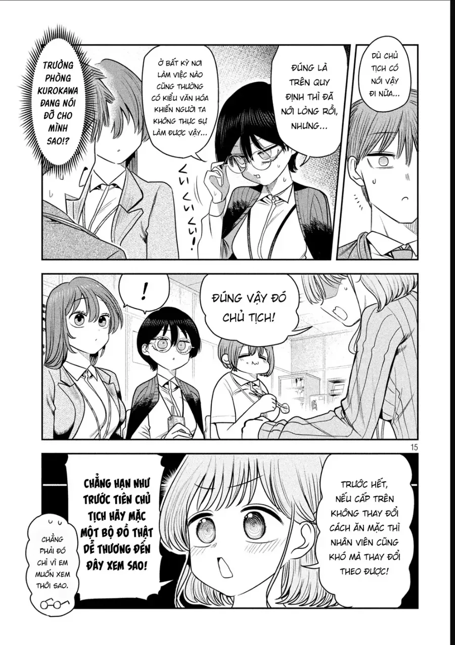 Chủ Tịch, Rượu Và Những Vì Sao Sáng Chap 45 - Next Chap 46