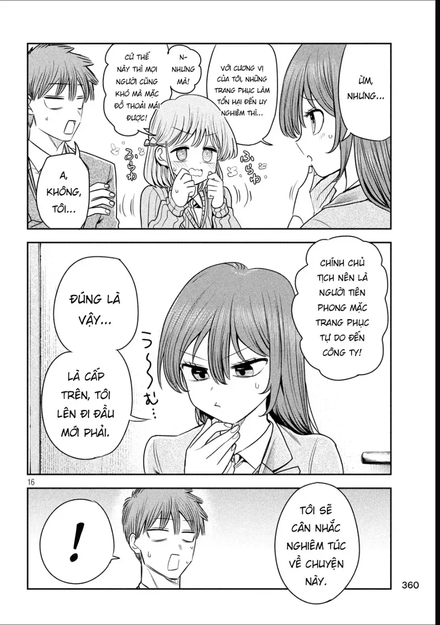 Chủ Tịch, Rượu Và Những Vì Sao Sáng Chap 45 - Next Chap 46