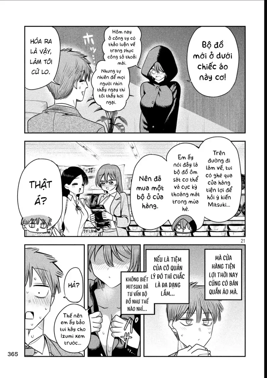Chủ Tịch, Rượu Và Những Vì Sao Sáng Chap 45 - Next Chap 46