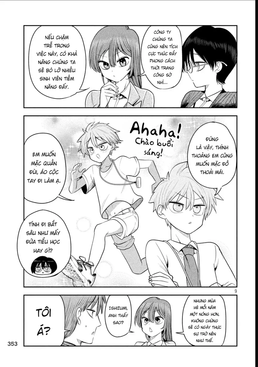 Chủ Tịch, Rượu Và Những Vì Sao Sáng Chap 45 - Next Chap 46