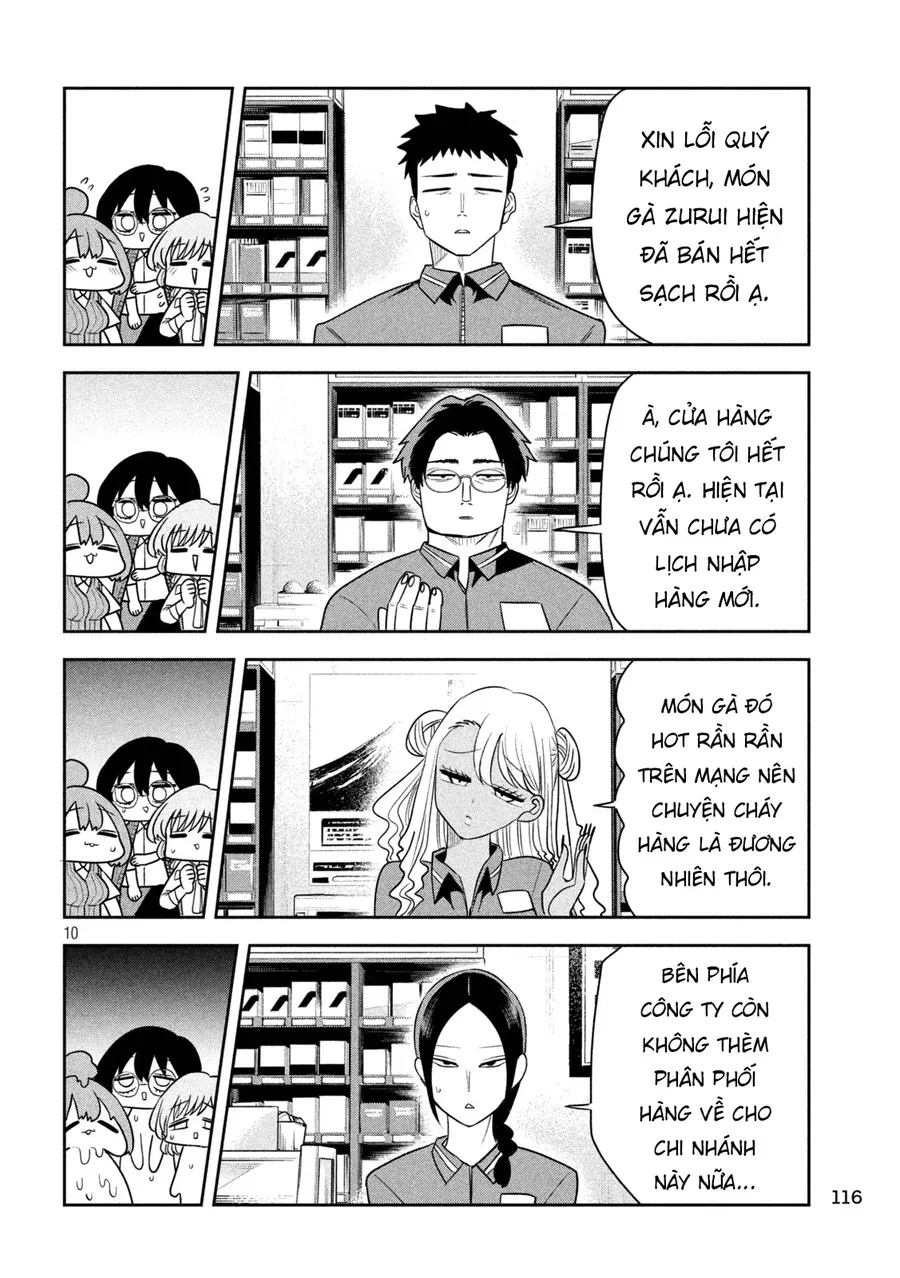 Chủ Tịch, Rượu Và Những Vì Sao Sáng Chap 47 - Next Chap 48