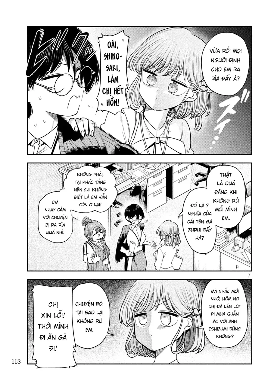 Chủ Tịch, Rượu Và Những Vì Sao Sáng Chap 47 - Next Chap 48