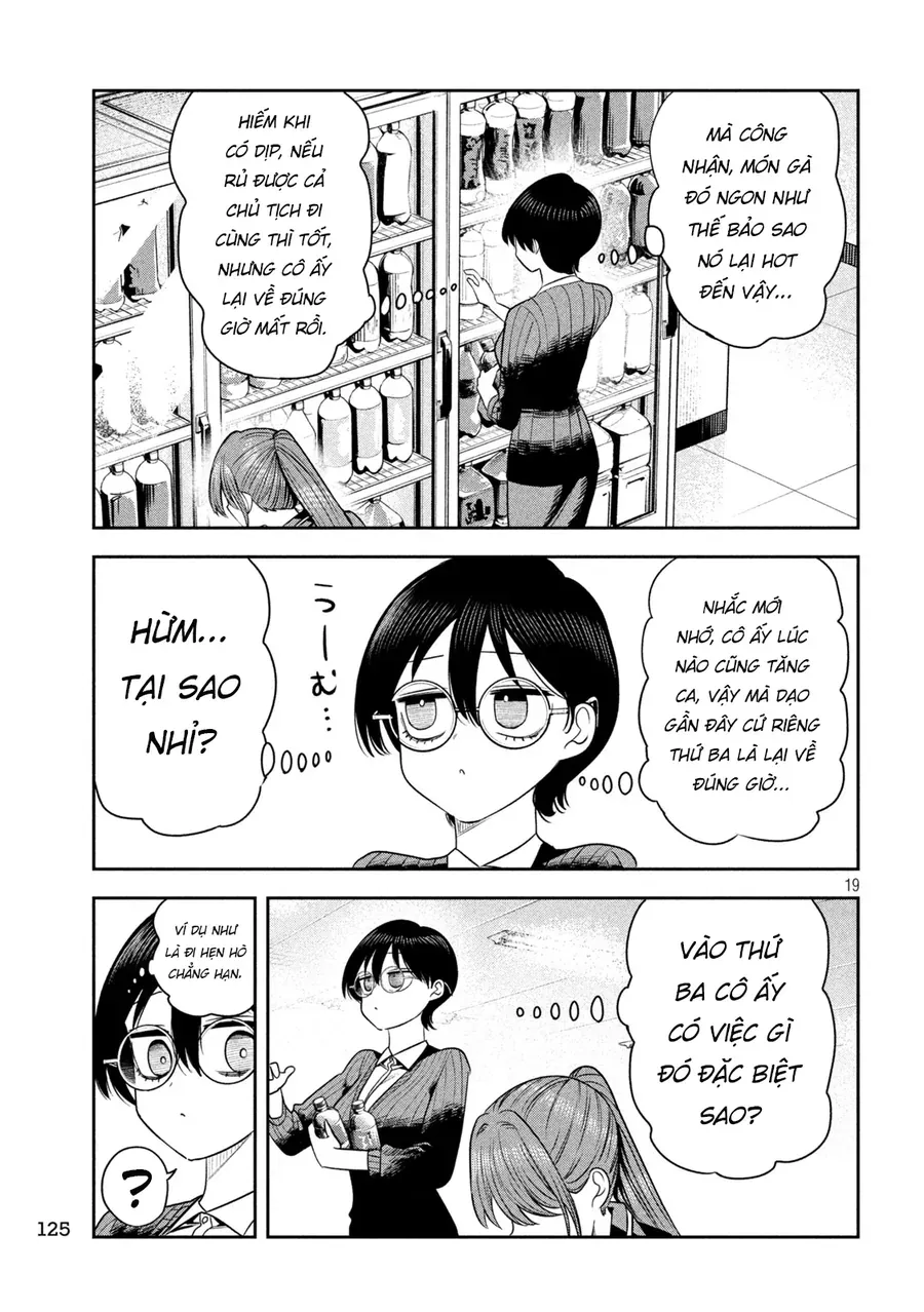 Chủ Tịch, Rượu Và Những Vì Sao Sáng Chap 48 - Next Chap 49