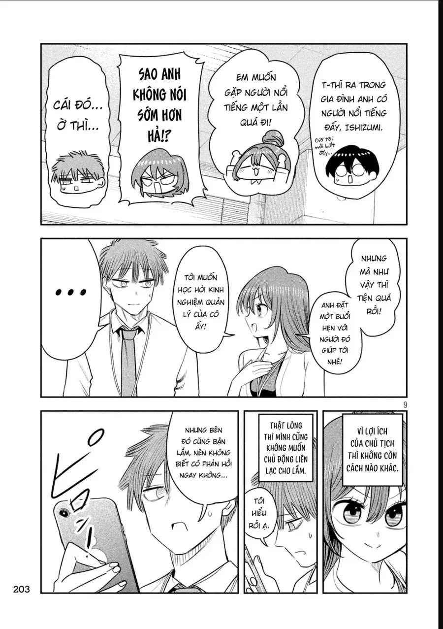 Chủ Tịch, Rượu Và Những Vì Sao Sáng Chap 49 - Next Chap 50