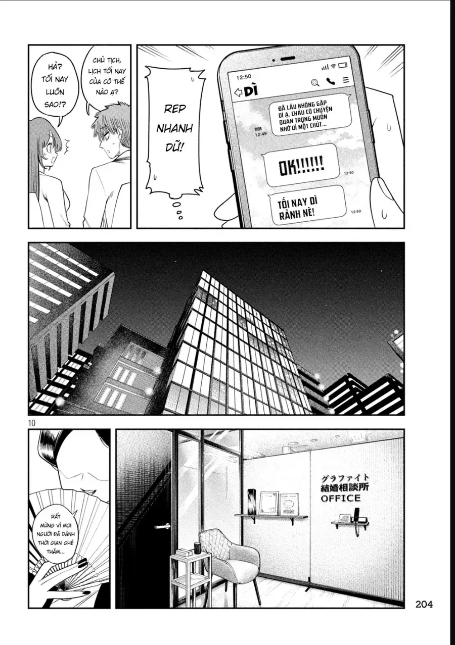 Chủ Tịch, Rượu Và Những Vì Sao Sáng Chap 49 - Next Chap 50