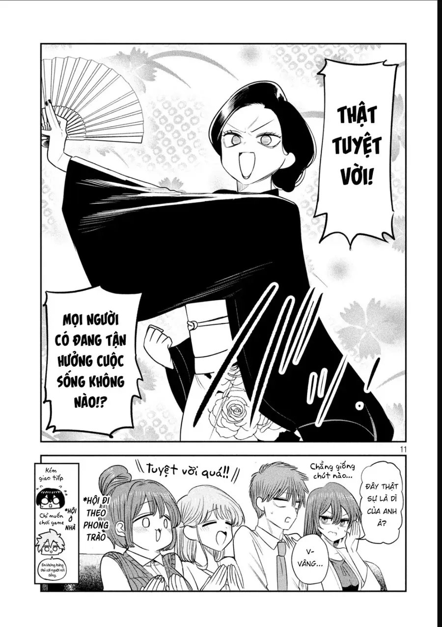 Chủ Tịch, Rượu Và Những Vì Sao Sáng Chap 49 - Next Chap 50