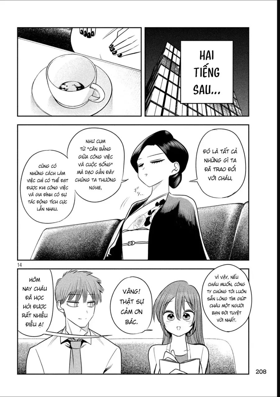 Chủ Tịch, Rượu Và Những Vì Sao Sáng Chap 49 - Next Chap 50