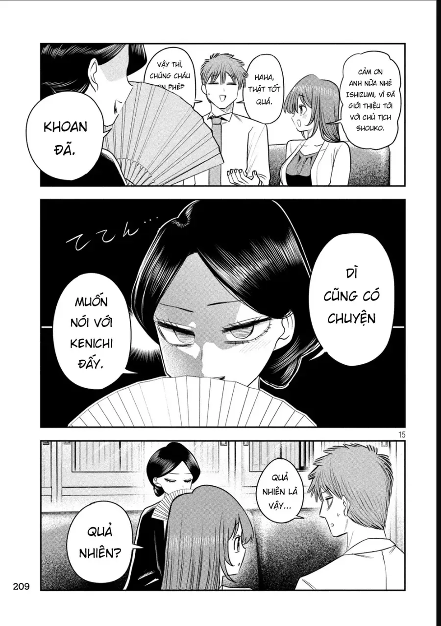 Chủ Tịch, Rượu Và Những Vì Sao Sáng Chap 49 - Next Chap 50