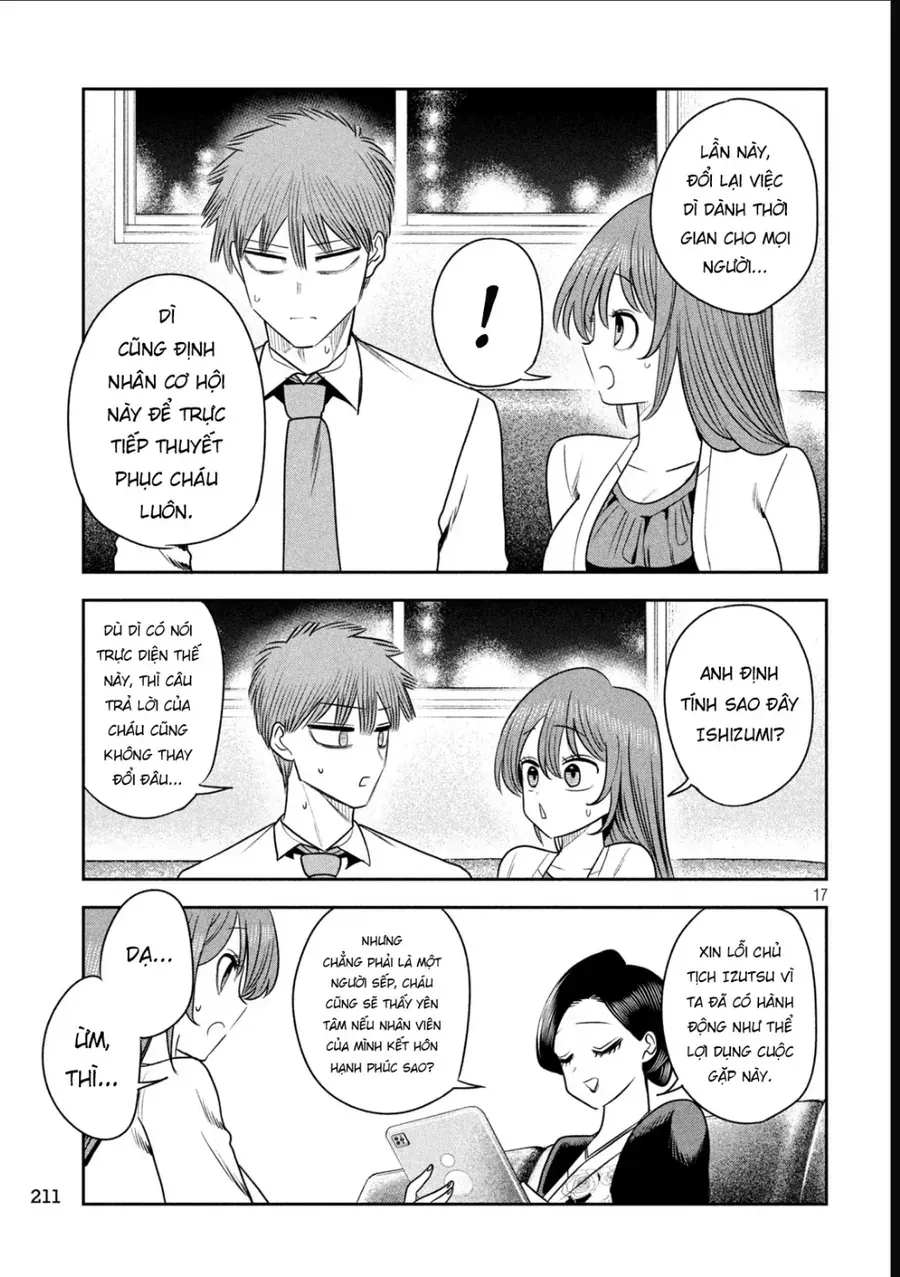 Chủ Tịch, Rượu Và Những Vì Sao Sáng Chap 49 - Next Chap 50