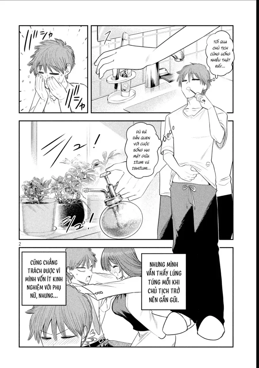 Chủ Tịch, Rượu Và Những Vì Sao Sáng Chap 49 - Next Chap 50