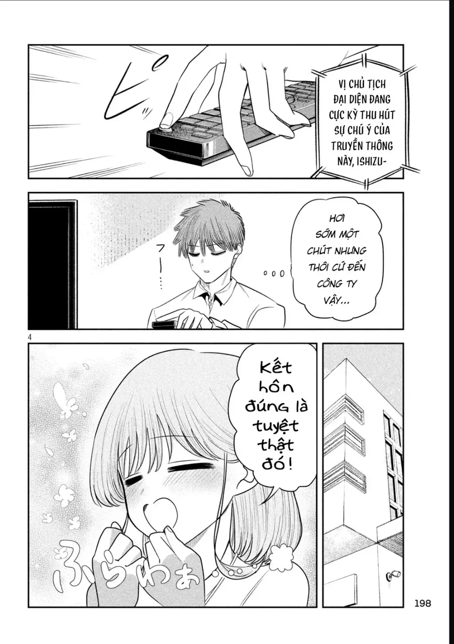 Chủ Tịch, Rượu Và Những Vì Sao Sáng Chap 49 - Next Chap 50