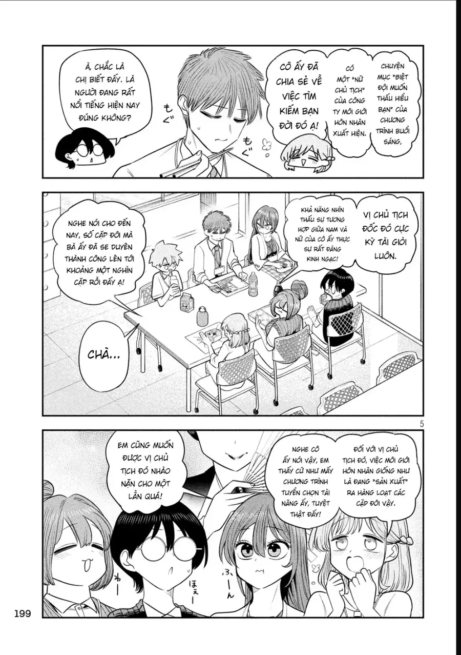 Chủ Tịch, Rượu Và Những Vì Sao Sáng Chap 49 - Next Chap 50
