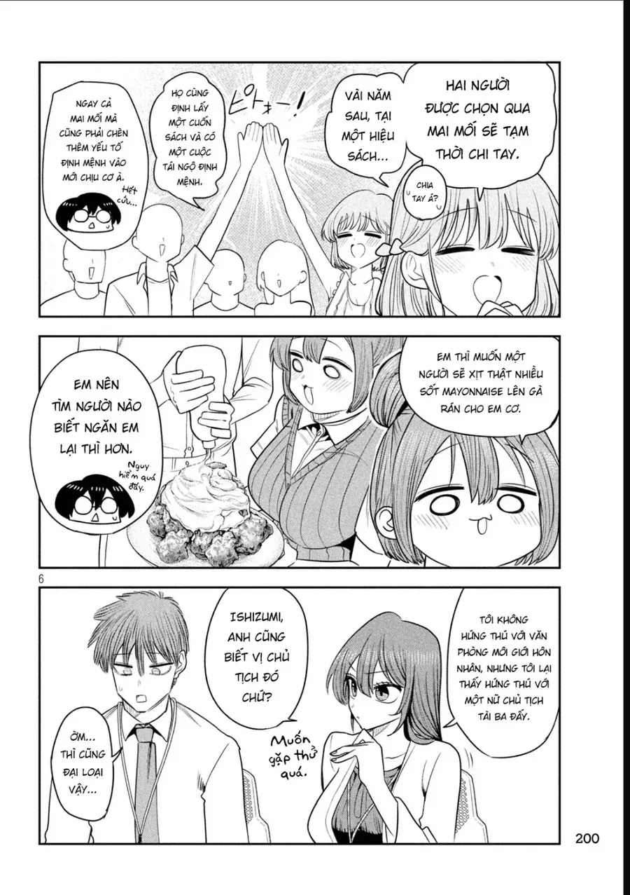 Chủ Tịch, Rượu Và Những Vì Sao Sáng Chap 49 - Next Chap 50