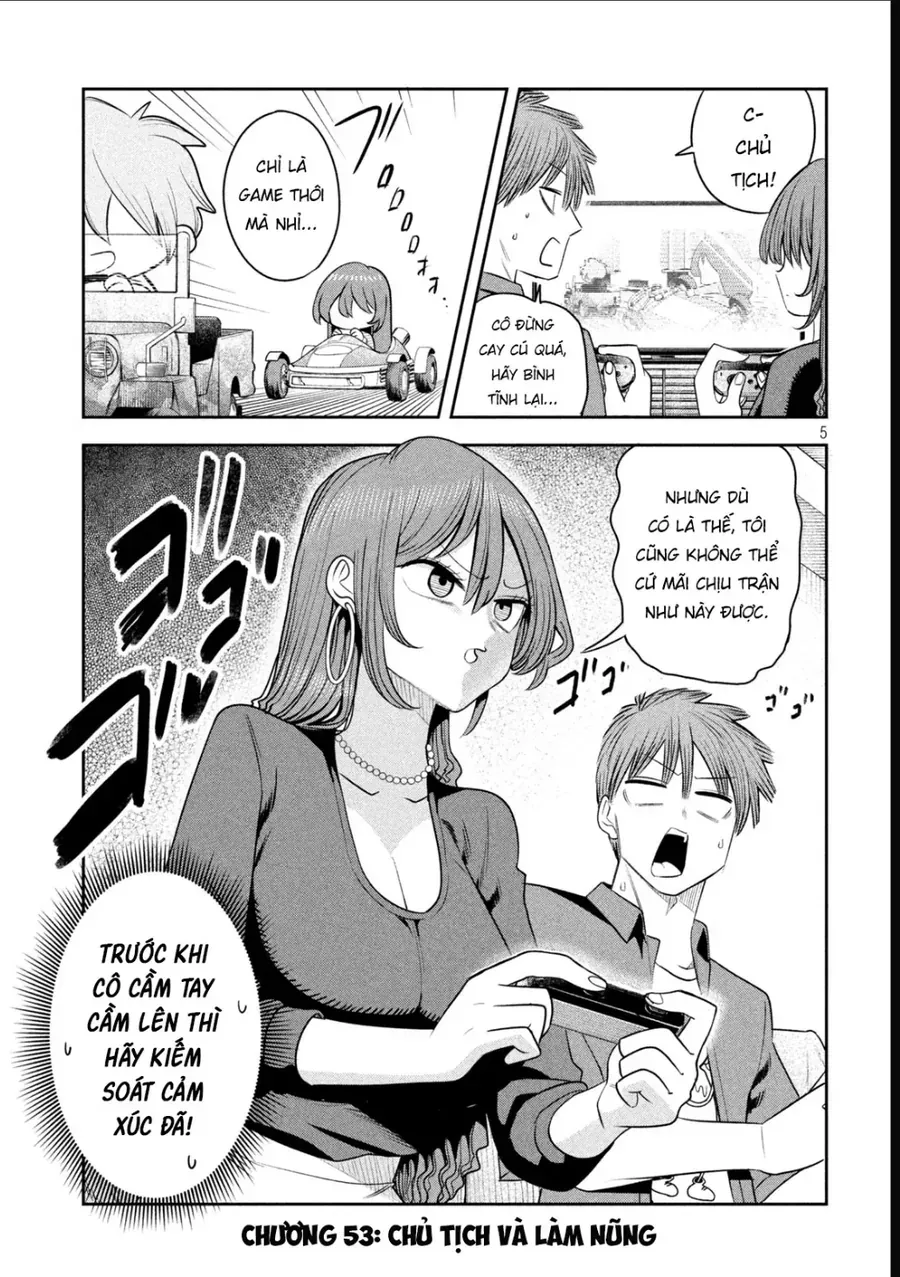 Chủ Tịch, Rượu Và Những Vì Sao Sáng Chap 53 - Next Chap 54