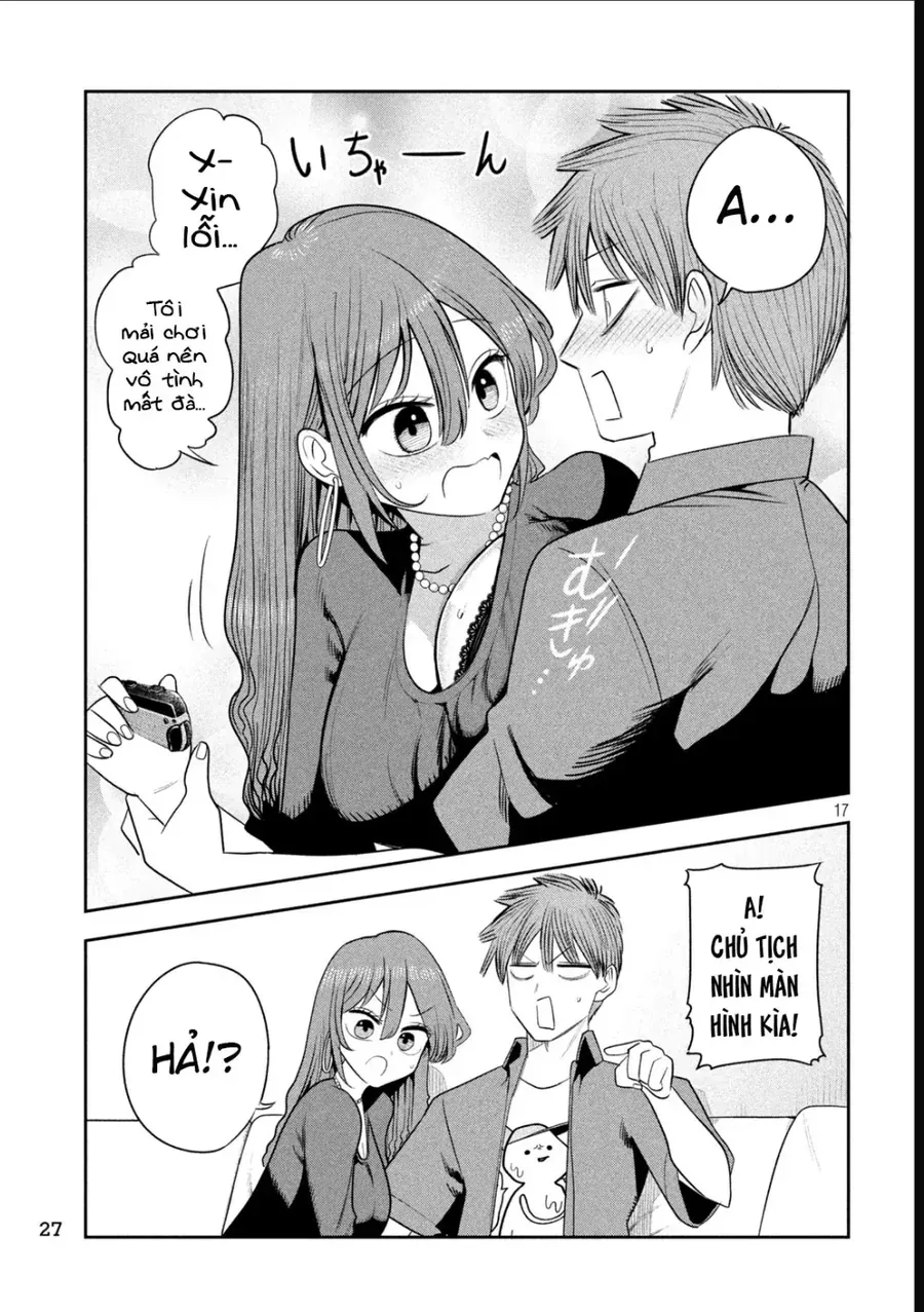 Chủ Tịch, Rượu Và Những Vì Sao Sáng Chap 53 - Next Chap 54