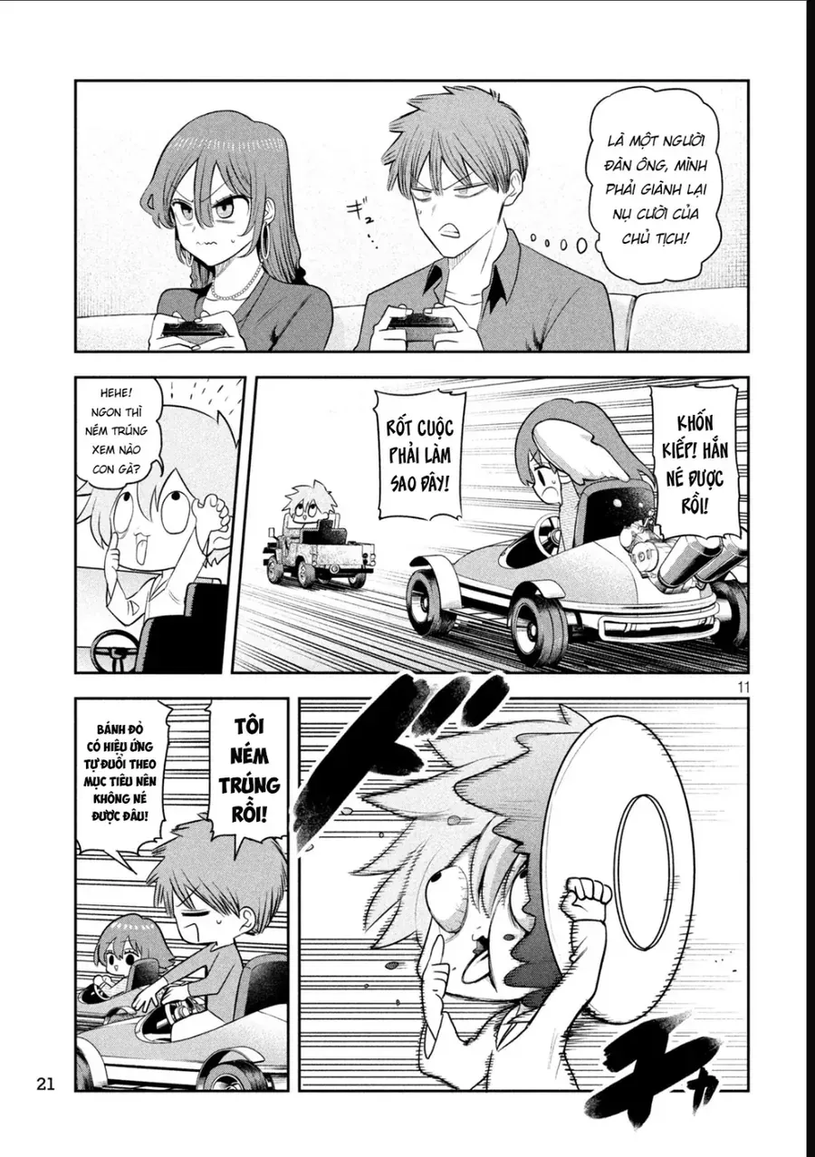 Chủ Tịch, Rượu Và Những Vì Sao Sáng Chap 53 - Next Chap 54