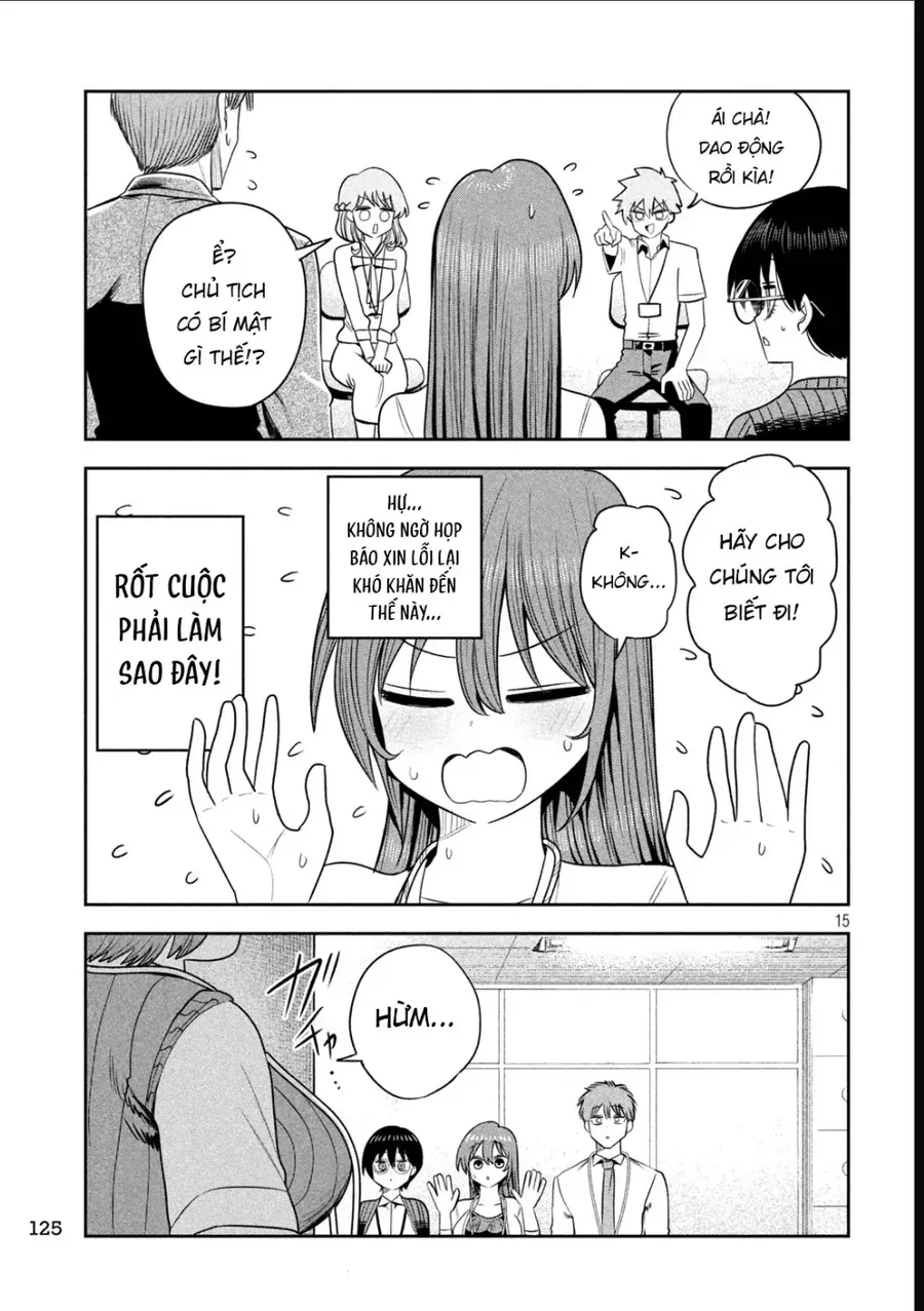 Chủ Tịch, Rượu Và Những Vì Sao Sáng Chap 50 - Next Chap 51