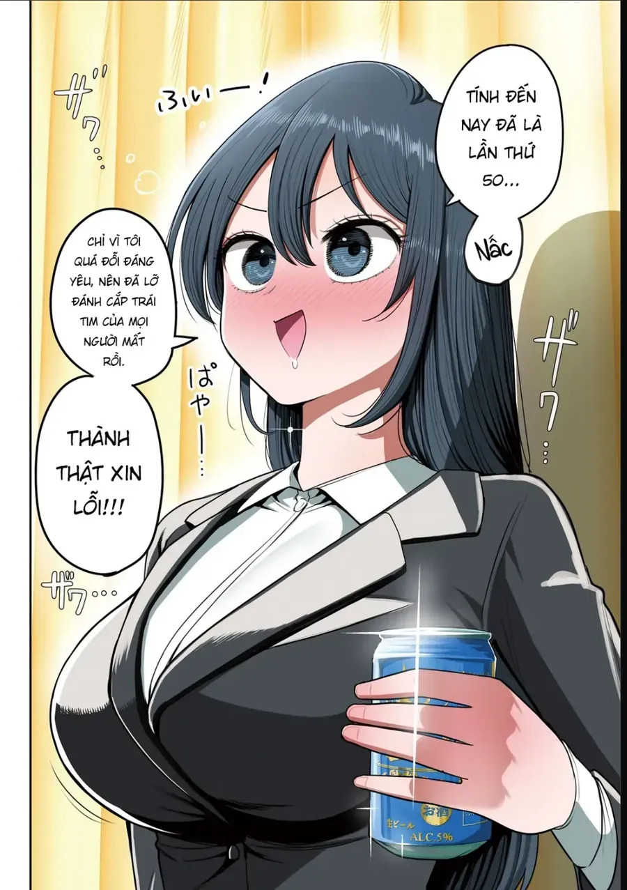 Chủ Tịch, Rượu Và Những Vì Sao Sáng Chap 50 - Next Chap 51