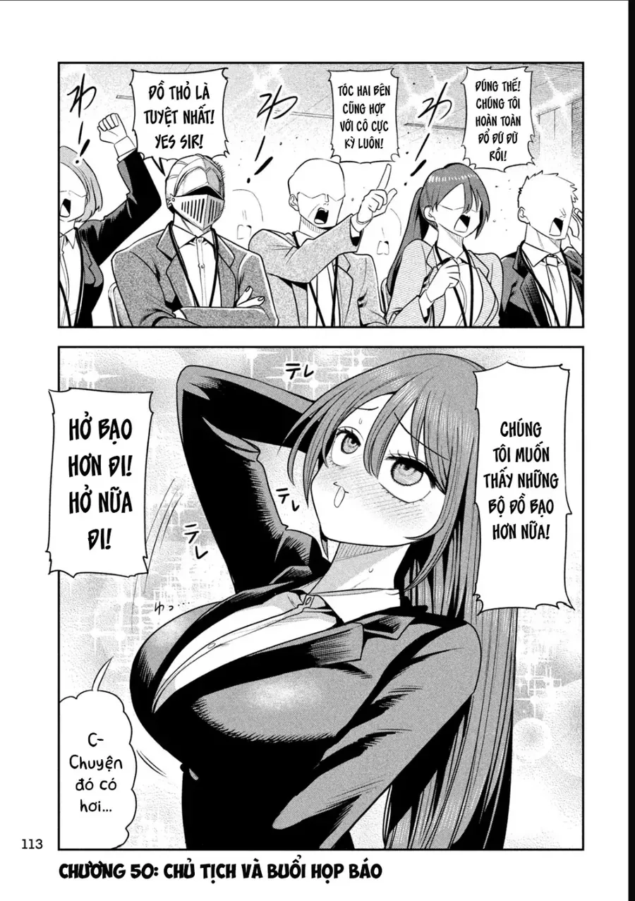 Chủ Tịch, Rượu Và Những Vì Sao Sáng Chap 50 - Next Chap 51