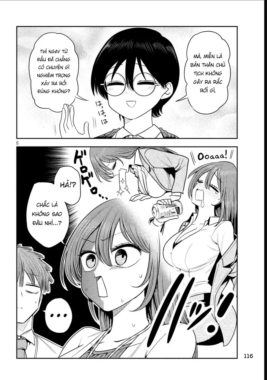 Chủ Tịch, Rượu Và Những Vì Sao Sáng Chap 50 - Next Chap 51