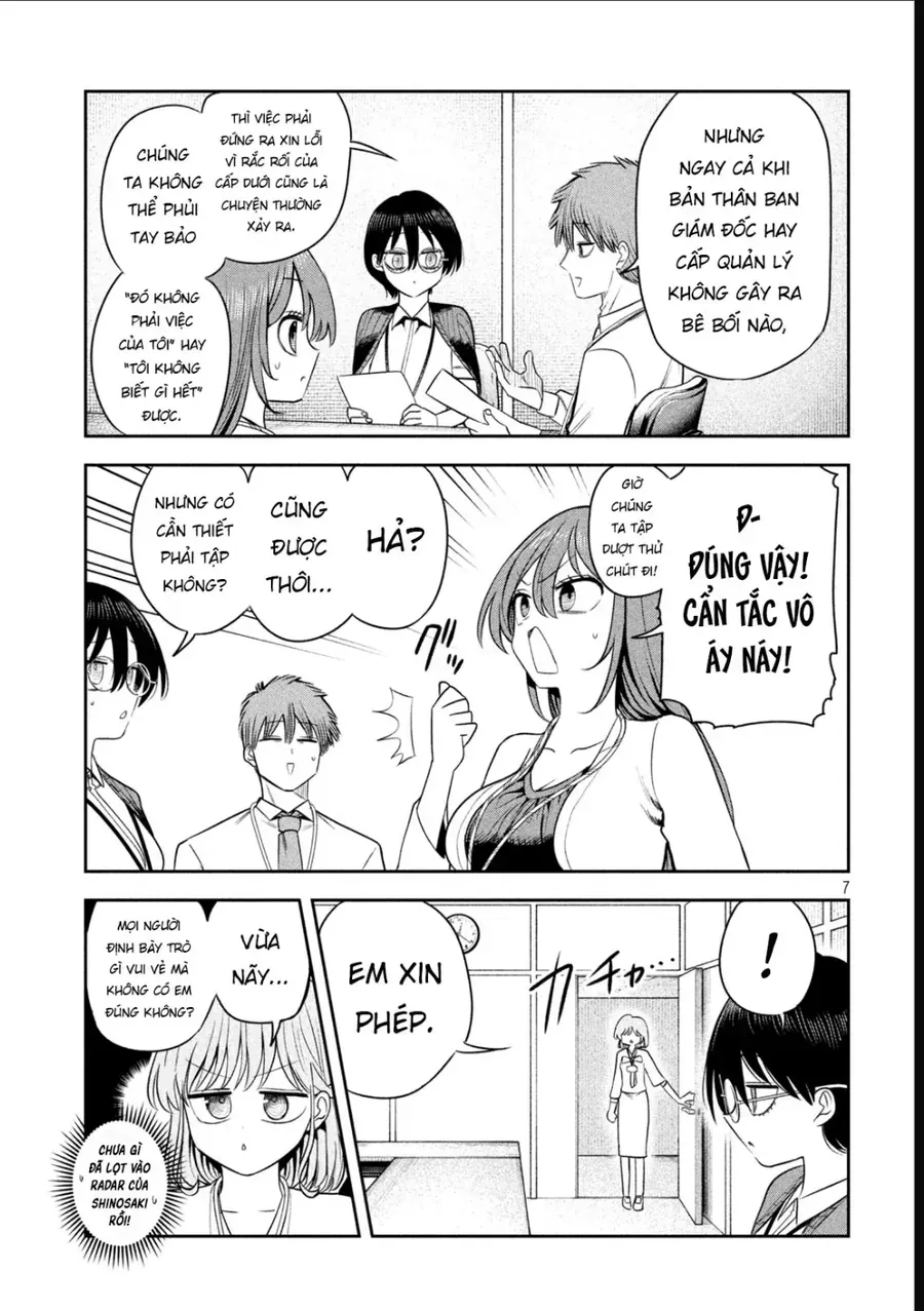 Chủ Tịch, Rượu Và Những Vì Sao Sáng Chap 50 - Next Chap 51
