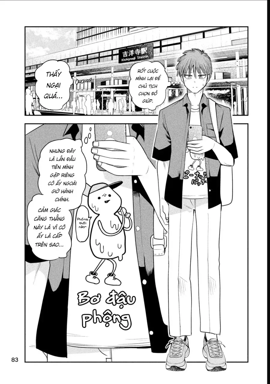 Chủ Tịch, Rượu Và Những Vì Sao Sáng Chap 51 - Next Chap 52