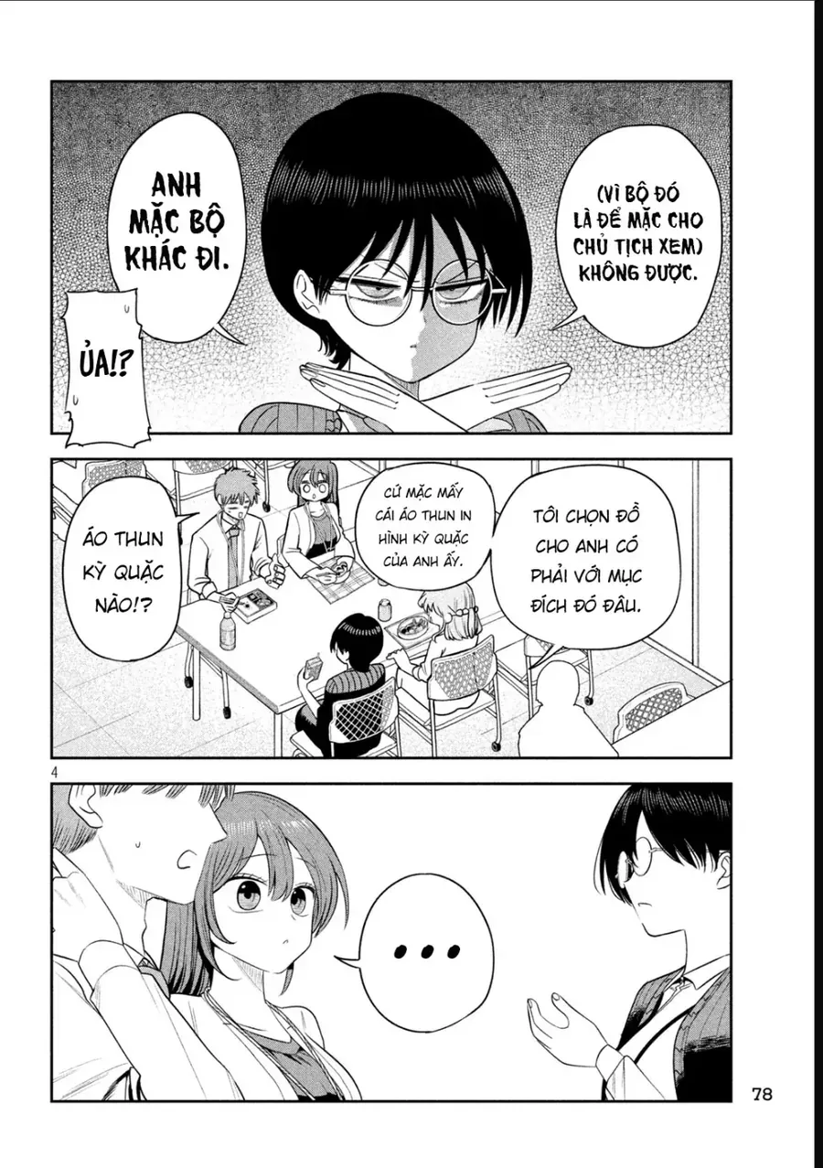 Chủ Tịch, Rượu Và Những Vì Sao Sáng Chap 51 - Next Chap 52