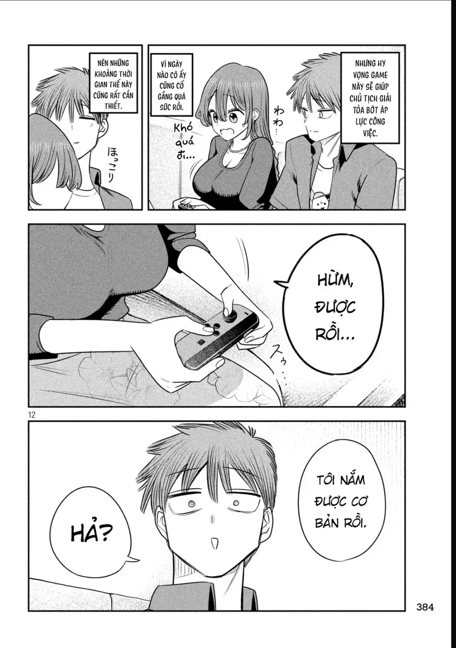 Chủ Tịch, Rượu Và Những Vì Sao Sáng Chap 52 - Next Chap 53