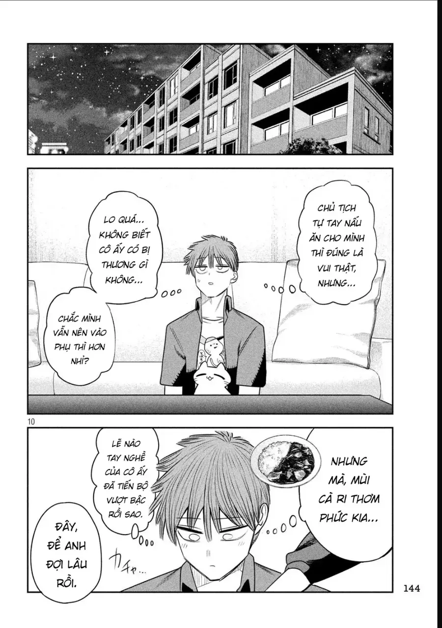 Chủ Tịch, Rượu Và Những Vì Sao Sáng Chap 54 - Next Chap 55