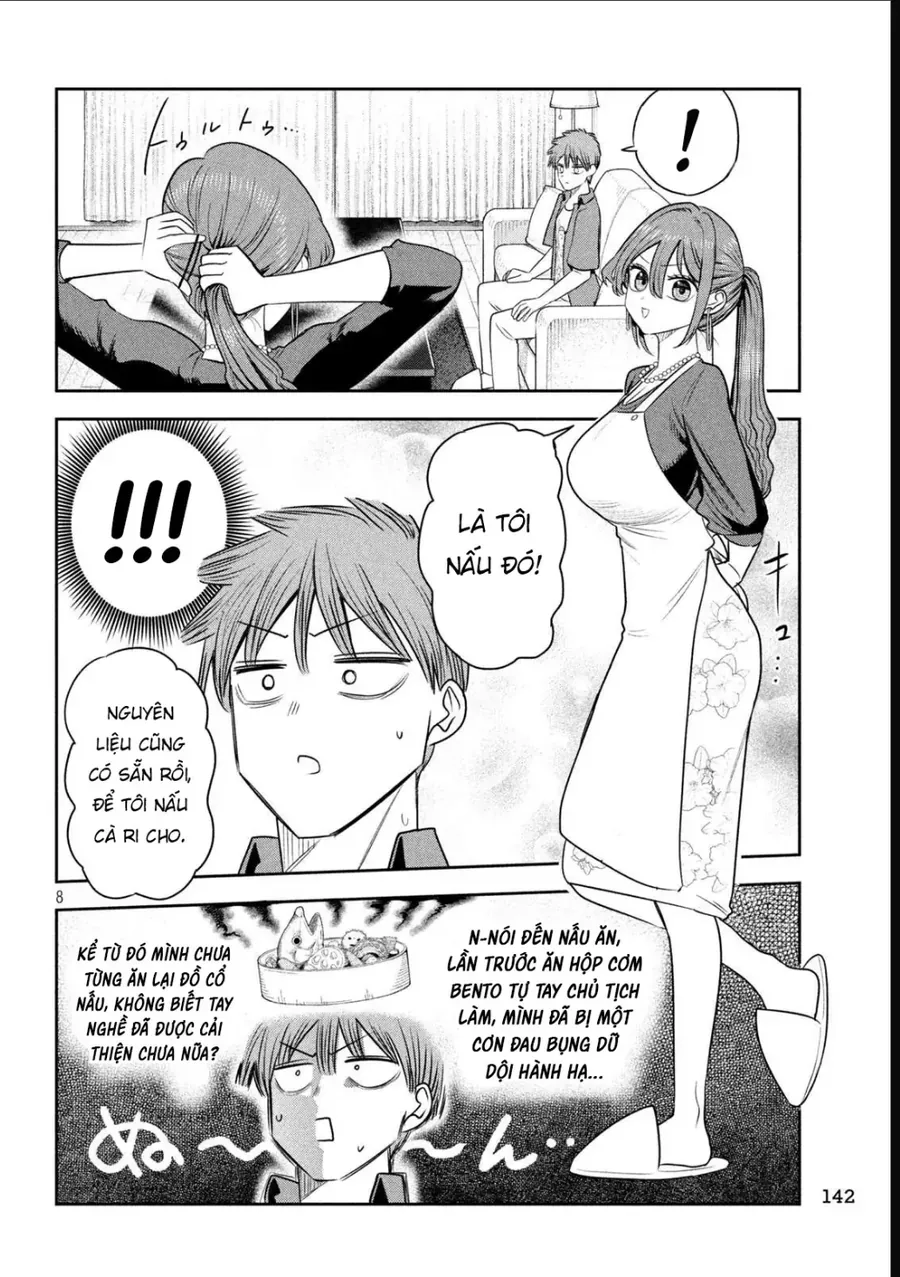 Chủ Tịch, Rượu Và Những Vì Sao Sáng Chap 54 - Next Chap 55