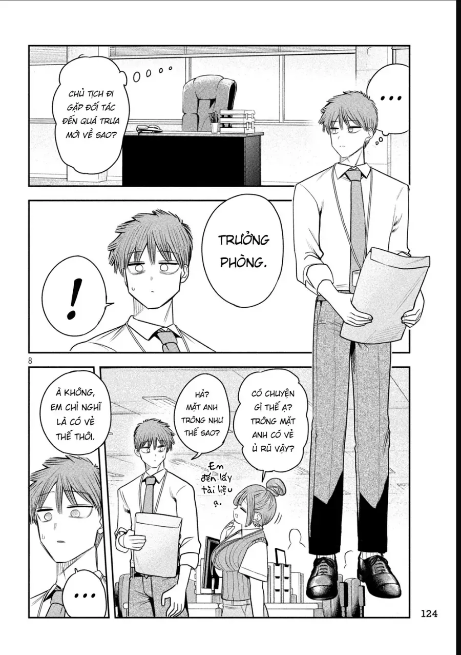 Chủ Tịch, Rượu Và Những Vì Sao Sáng Chap 55 - Next Chap 56