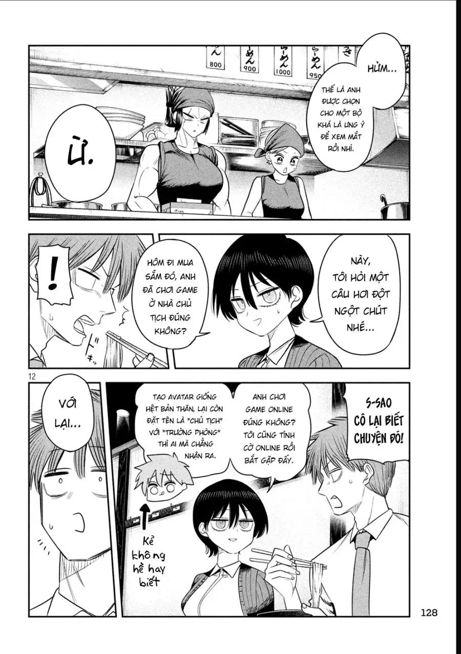 Chủ Tịch, Rượu Và Những Vì Sao Sáng Chap 55 - Next Chap 56